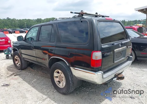 2000 Toyota 4Runner Sr5 V6 from USA, damaged, VIN JT3HN86RXY0308057